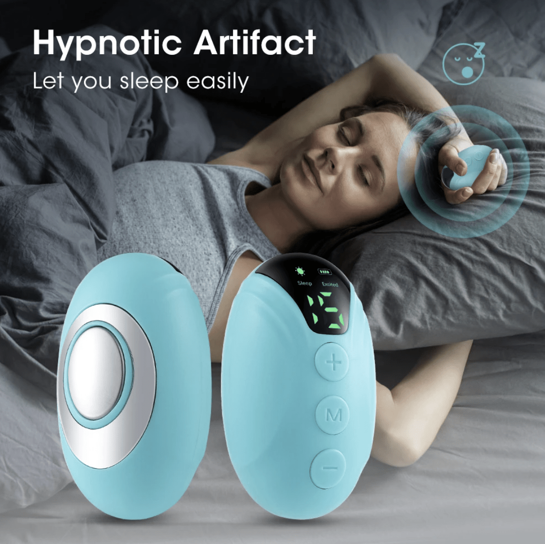 Handheld Sleep Hypnosis Device