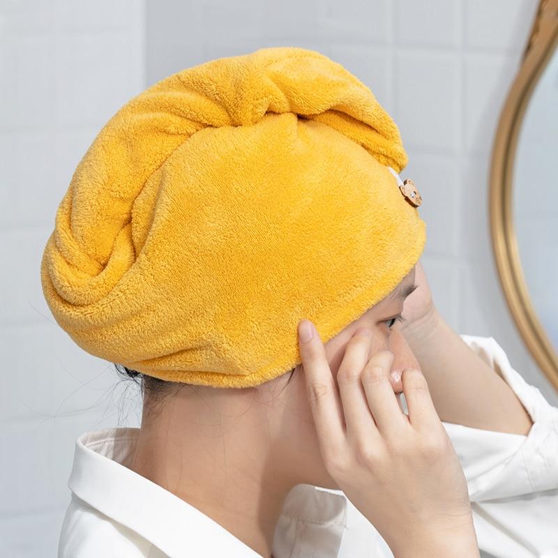 Quick Dry - Hair Drying Towel
